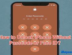 Image result for iPhone X Passcode Unlock