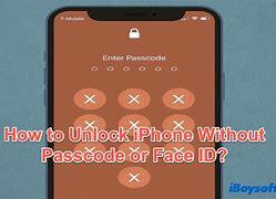 Image result for How to Unlock iPhone without Passcode or Face ID