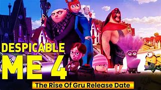 Image result for Despicable Me 4 2018