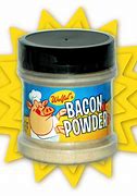 Image result for Bacon Powder