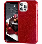 Image result for Glitter Red Phone Case iPhone 12