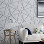 Image result for Geometric TV Room Wallpaper