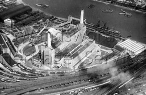 Image result for Battersea Power Station Construction