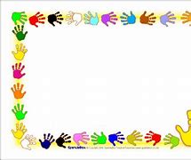 Image result for Hands Border Clip Art Free