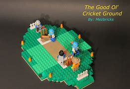 Image result for LEGO Cricket Set