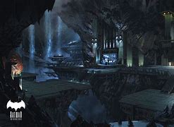 Image result for Batman Wayne Manor Batcave