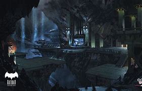 Image result for Batman's Bat Cave