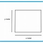 Image result for Diagram of Square Meter