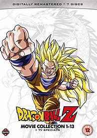 Image result for Dragon Ball Z Movies and Specials