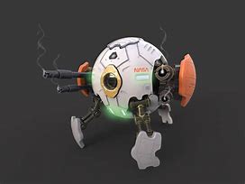 Image result for Spherical Robot with Turret