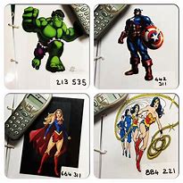 Image result for Superhero Phone Book