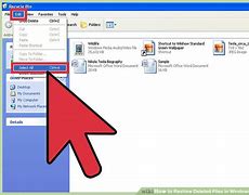 Image result for Deleted Files Windows XP