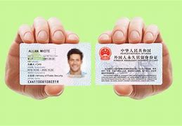 Image result for Temporary Residence Permit China