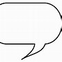 Image result for Long Speech Bubble