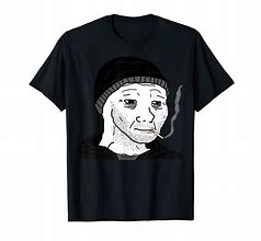 Image result for Wojak Meme T-Shirt