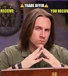 Image result for Trade Offer Meme Template HD