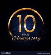 Image result for 10 Years Anniversary Logo