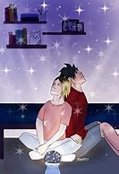 Image result for Kenma Reading the Letters Galaxy Is Endless