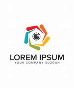 Image result for Camera Lens Logo Design