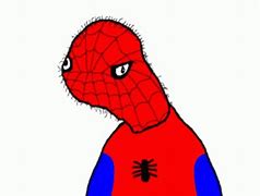 Image result for SpiderMan Meme Drawing