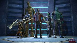 Image result for Marvel Guardians of the Galaxie Menus