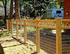 Image result for Wire Dog Fence Ideas