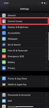 Image result for iPhone 11 Pro Settings