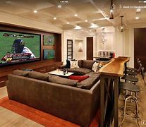 Image result for Man Cave TV Areas