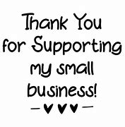 Image result for Small Business Thank You Cute