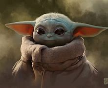 Image result for Baby Yoda Artwork