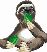 Image result for Cartoon Sloth Clip Art