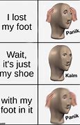 Image result for Missing Shoes Meme