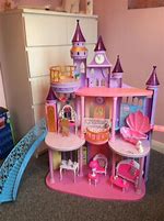 Image result for Disney Princess Castle Barbie Doll House