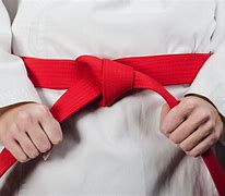Image result for Tie Karate Belt Knot