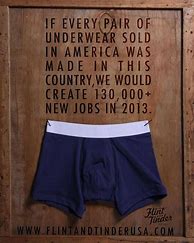 Image result for Underewear Made in USA Label