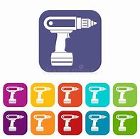 Image result for Electric Screwdriver Non Cordless Icon
