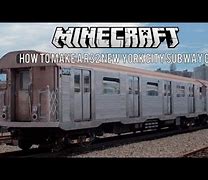 Image result for R32 Subway Car Minecraft