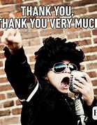 Image result for Saying Thank You Meme