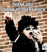 Image result for Awesome Thank You Meme