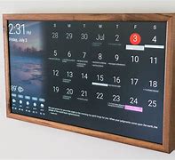 Image result for Touch Screen Calendar Kitchen