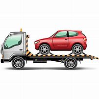 Image result for Car Being Towed Clip Art
