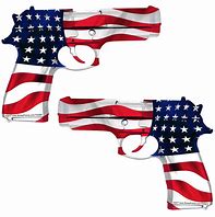 Image result for American Flag Gun Decal