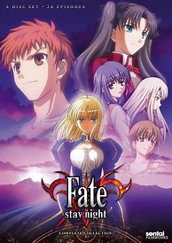 Image result for Fate Stay Night Collection Poster