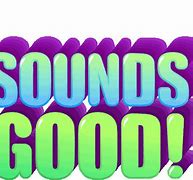 Image result for Sounds Good Cartoon