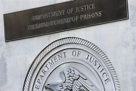 Image result for Department of Justice Bureau of Prisons Logo