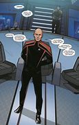 Image result for Picard and Riker Werewolf Memes