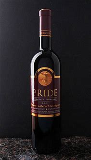 Image result for Pride+Mountain+Cabernet+Sauvignon