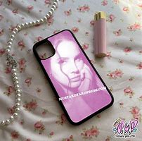 Image result for Clear Hot Pink Phone Case