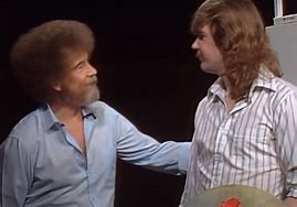 Image result for What Happened to Bob Ross Son
