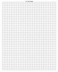 Image result for 1 Inch Graph Paper Print Out